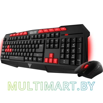 Комплект клавиатура + мышь Gamdias ARES V2 Essential Combo (GKC100)